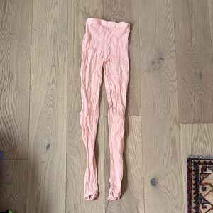 Capezio Light Pink Stockings